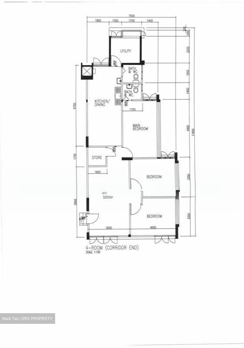 Blk 26 Teck Whye Heights II (Choa Chu Kang), HDB 4 Rooms #587177161
